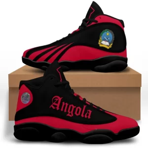 Angola Sneakers Air Jordan 13 Shoes