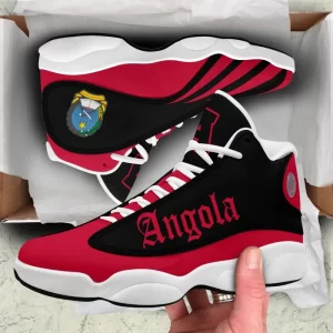Angola Sneakers Air Jordan 13 Shoes 4