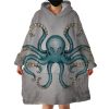 Angry Octopus Hoodie Wearable Blanket WB2083