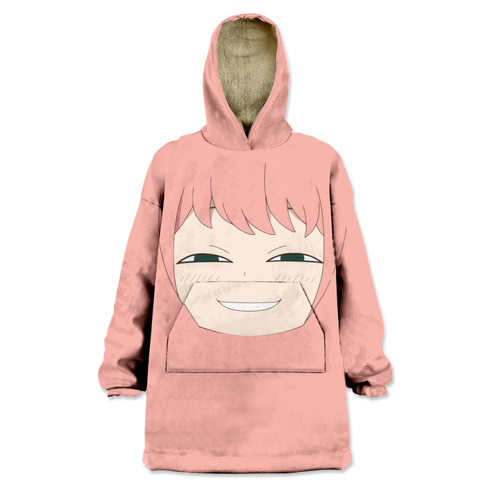 Anya Heh! Wearable Blanket Hoodie WB2162