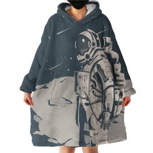 Astronaut Discovery Hoodie Wearable Blanket WB0831