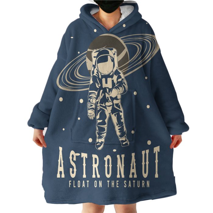 Astronaut Float Hoodie Wearable Blanket WB1317