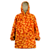 Baked Beans Wearable Blanket Hoodie WB2163