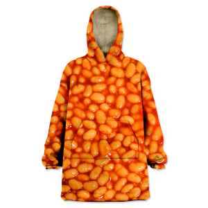 Baked Beans Wearable Blanket Hoodie WB2163