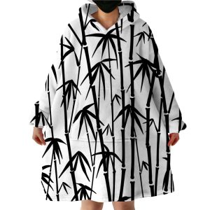 Bamboo Range Hoodie Wearable Blanket WB1680