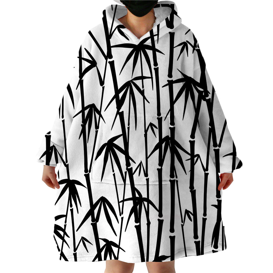 Bamboo-Range-Hoodie-Wearable-Blanket-WB1680 Bamboo Range Hoodie Wearable Blanket WB1680