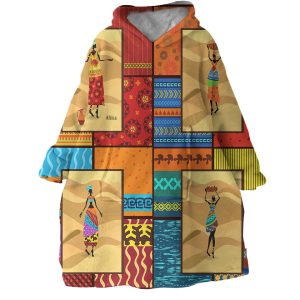 Basket Ladies Hoodie Wearable Blanket WB1943 1 Basket Ladies Hoodie Wearable Blanket WB1943 1