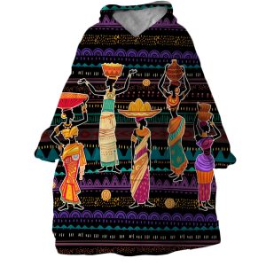 Basket Ladies Hoodie Wearable Blanket WB2025 1 Basket Ladies Hoodie Wearable Blanket WB2025 1