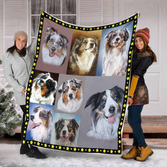 Bernese Mountain Dog Blanket - Sherpa Blanket Fleece Blanket Birthday Gift For Dog Lover Dog Blanket