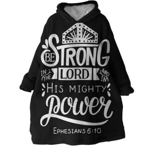 Bible Quote Hoodie Wearable Blanket WB0907 1 Bible Quote Hoodie Wearable Blanket WB0907 1