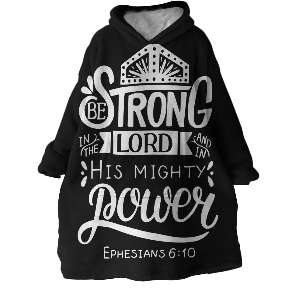 Bible-Quote-Hoodie-Wearable-Blanket-WB0907-1 Bible Quote Hoodie Wearable Blanket WB0907 1