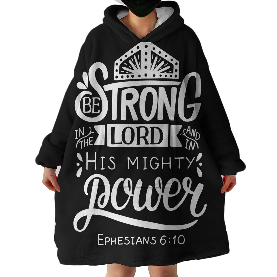 Bible-Quote-Hoodie-Wearable-Blanket-WB0907 Bible Quote Hoodie Wearable Blanket WB0907