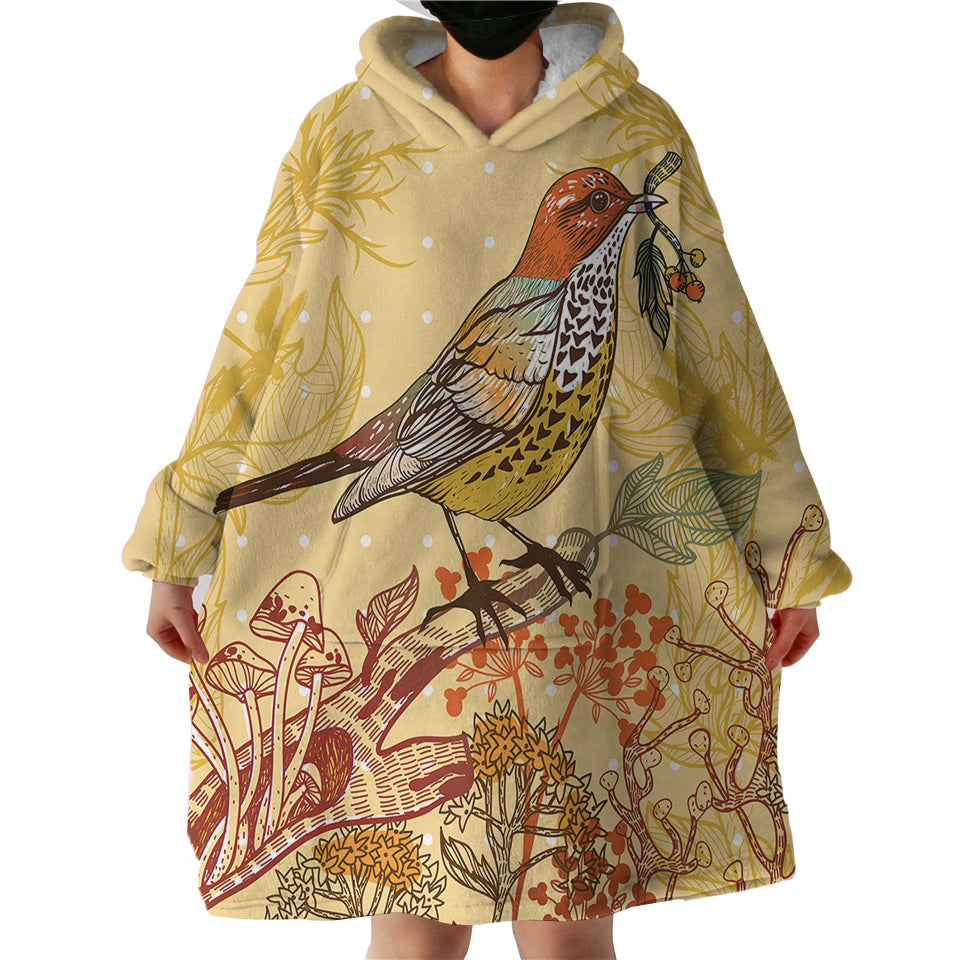Birdy-Breakie-Hoodie-Wearable-Blanket-WB1047 Birdy Breakie Hoodie Wearable Blanket WB1047