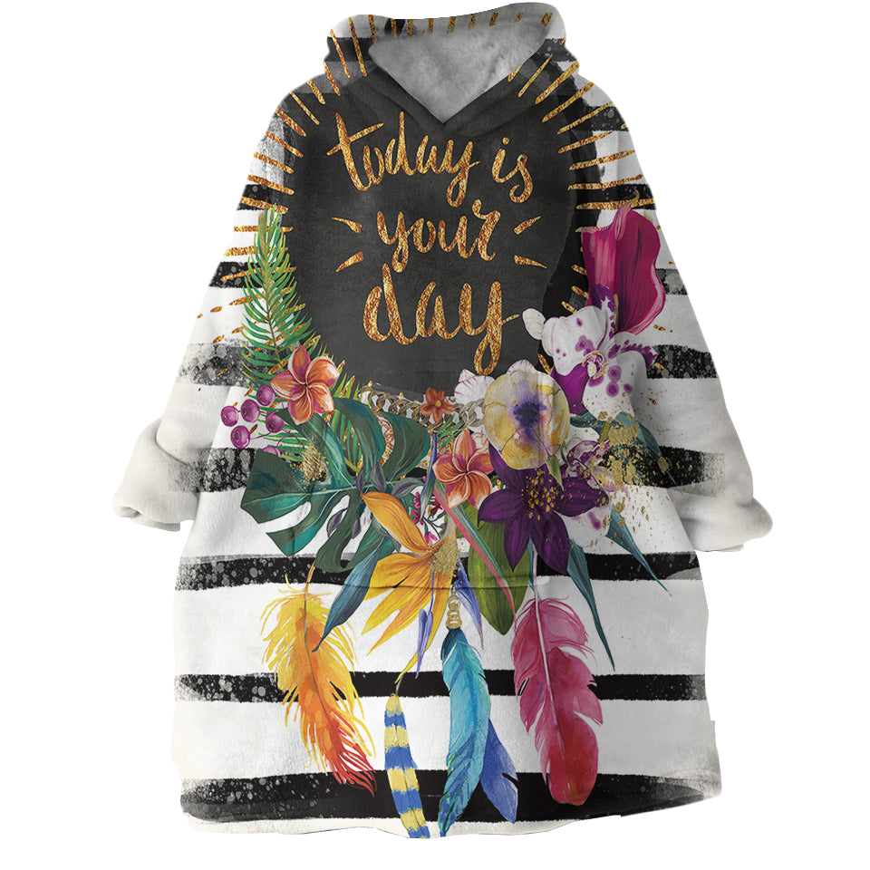 Birthday-Card-Hoodie-Wearable-Blanket-WB0405-1 Birthday Card Hoodie Wearable Blanket WB0405 1