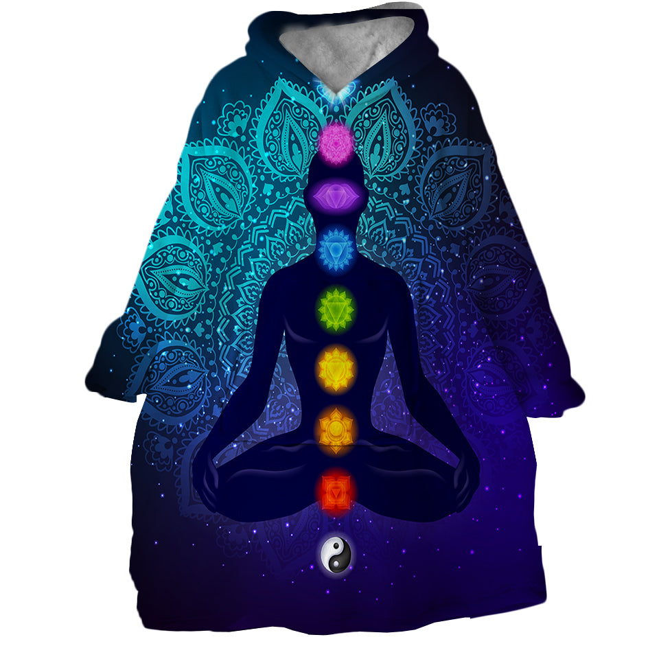 Body-Chakras-Hoodie-Wearable-Blanket-WB1517-1 Body Chakras Hoodie Wearable Blanket WB1517 1