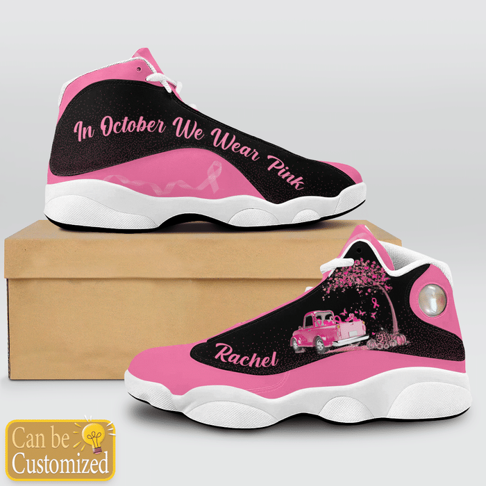 Personalized Cancer Horoscope Air Jordan 13 Shoes - Tagotee