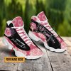 Breast Cancer You'Ll Never Walk Alone Flower Custom Name Air Jordan 13 Shoes