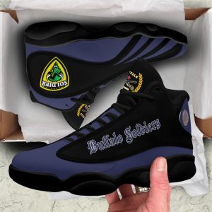 Buffalo Soldiers Air Jordan 13 Shoes 1