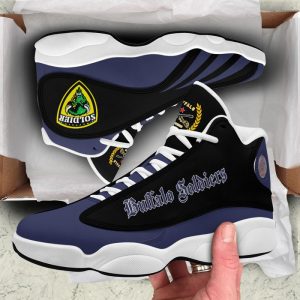 Buffalo Soldiers Air Jordan 13 Shoes