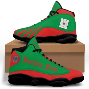 Burkina Faso Sneakers Air Jordan 13 Shoes 2