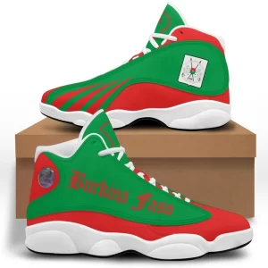 Burkina Faso Sneakers Air Jordan 13 Shoes 3