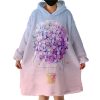 Butterfly Balloon Hoodie Wearable Blanket WB1931