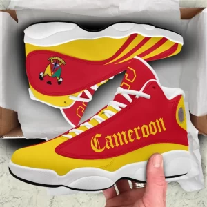 Cameroon Sneakers Air Jordan 13 Shoes 4