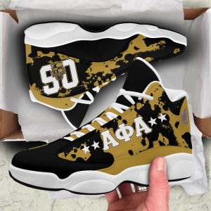 Camouflage Alpha Phi Alpha Sneakers Air Jordan 13 Shoes 1