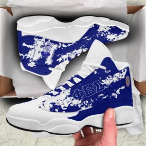 Camouflage Phi Beta Sigma Sneakers Air Jordan 13 Shoes 1