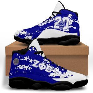 Camouflage Zeta Phi Beta Sneakers Air Jordan 13 Shoes 1