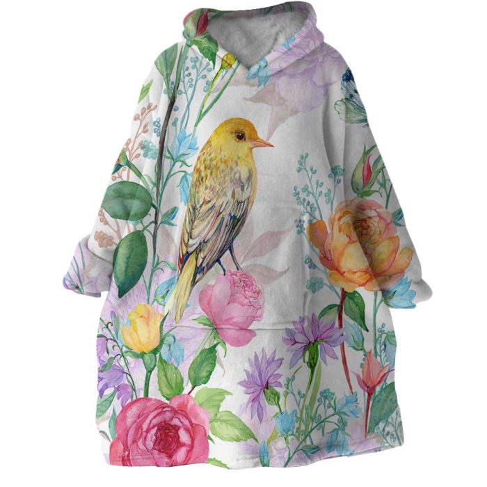 Canary Hoodie Wearable Blanket WB1211 1