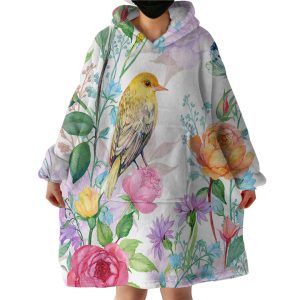 Canary Hoodie Wearable Blanket WB1211