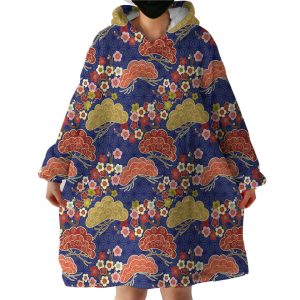 Canopy Hoodie Wearable Blanket WB0912