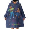 Carnival Holiday Hoodie Wearable Blanket WB0772
