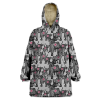 Cat Butts Wearable Blanket Hoodie WB2144