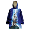 Cat Hero Wearable Blanket Hoodie WB2136