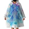 Chakras Hoodie Wearable Blanket WB1221