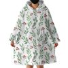 Cherries Hoodie Wearable Blanket WB1977