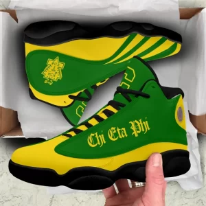 Chi Eta Phi Style Sneakers Air Jordan 13 Shoes 1