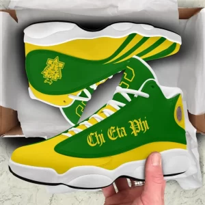 Chi Eta Phi Style Sneakers Air Jordan 13 Shoes 3