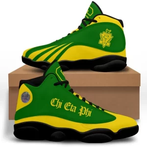 Chi Eta Phi Style Sneakers Air Jordan 13 Shoes
