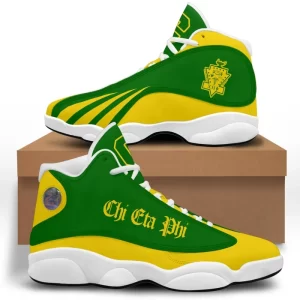 Chi Eta Phi Style Sneakers Air Jordan 13 Shoes 4