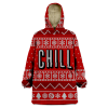 Chill - Holiday Wearable Blanket Hoodie WB2150