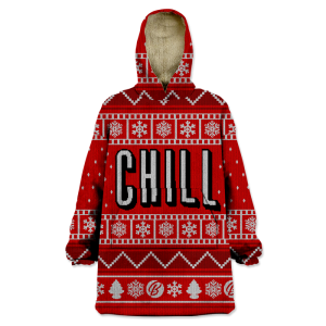 Chill - Holiday Wearable Blanket Hoodie WB2150