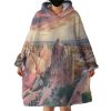 Cloud Above Hills Hoodie Wearable Blanket WB0607