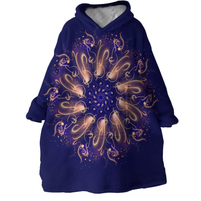 Concentrate Energy Hoodie Wearable Blanket WB1455 1