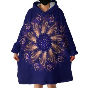 Concentrate Energy Hoodie Wearable Blanket WB1455