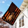 Dachshund Halloween Personalized Garden Flag House Flag Double Sided Home Design Outdoor Porch