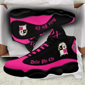 Delta Phi Chi Military Sorority Sneakers Air Jordan 13 Shoes 1