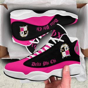Delta Phi Chi Military Sorority Sneakers Air Jordan 13 Shoes